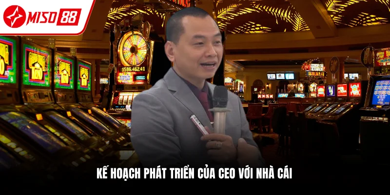 CEO Nguyễn Hải Phong - Nhà Sáng Lập Miso88 Uy Tín