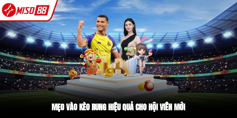 Kèo Rung Bóng Đá - Cách Đặt Cược Dễ Thắng Tại Nhà Cái Miso88